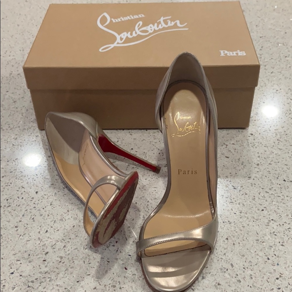 Authentic Christian Louboutin Heels